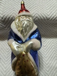 Christopher Radko EVENINGSTAR SANTA 92-186-0 Ornament... Rare 1992 - Picture 1 of 7