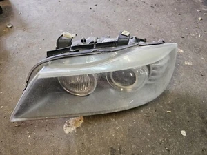 BMW E90 E91 LCI 335I 328i SDN - Left Side Xenon Adaptive Headlight 09-12 OEM - Foto 1 di 8