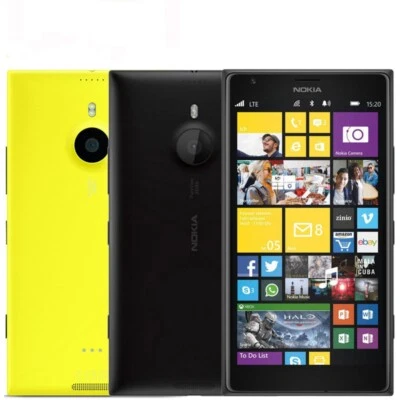 Nokia Lumia 1520 Windows 10 2GB RAM Camera 20MP Bluetooth  Mobile Phones - Image 1 of 4