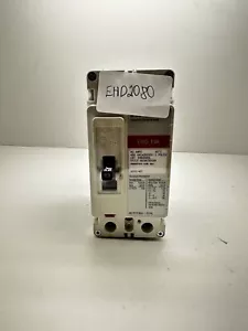 CUTLER HAMMER EHD2080 NEW THERMAL MAGNETIC CIRCUIT BREAKER 80A 2 POLE 480 VAC - Picture 1 of 3