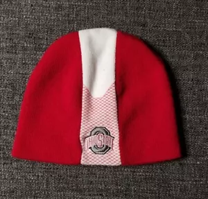 Top of the World Ohio State Collegiate gestrickte Winterbeanie Mütze - Bild 1 von 5