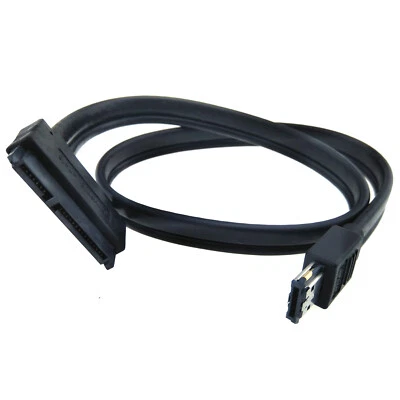SATA to eSATA USB Power Data Cable 2.5 inch HDD Hard Drvie Port Combo Wire Lead - Image 1 of 4