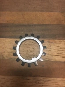 Lot Of (10) M35 MM Bearing MB 07 Lock Washers Machine Spindle. New Old Stock - Picture 1 of 3