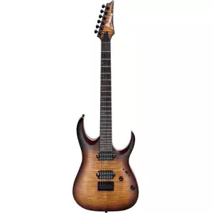 Ibanez RGA42FM-DEF RGA Standard Series Electric Guitar, Dragon Eye Burst Flat - Picture 1 of 6