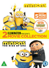 Minions 2-Movie Collection (DVD) Russell Brand