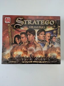 STRATEGO Original Board Game By Jumbo New Sealed - Picture 1 of 8