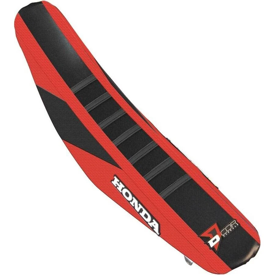 Cubierta de asiento réplica D'COR Visuals Vegas Geico Team - Honda - rojo/negro 30-10-476 Foto 1 de 1