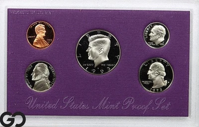 1993 United States Proof Set - Image 1 of 4