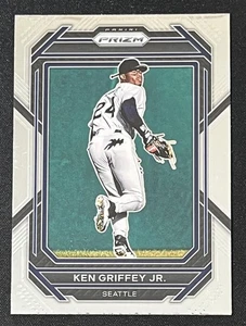 2023 Panini Prizm #175 Ken Griffey Jr. Seattle Mariners Baseball Card HOF - Picture 1 of 2
