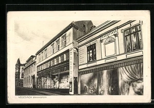 Vegesack, tiendas en Bahnhofstr., postal 1916 - Imagen 1 de 2