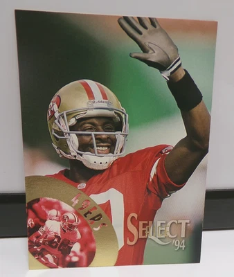 1994 Select - NFL ~ Джерри Райс #21 - Изображение 1 из 2