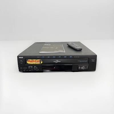 RCA Model RP-8070D Five Disc Carousel CD Changer Working w/remote & manual - Image 1 of 4
