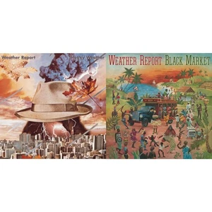Weather Report - Heavy Weather & Black Market [New CD Bundle] - Bild 1 von 3