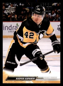 2022 Upper Deck Kasperi Kapanen #141  Pittsburgh Penguins - Picture 1 of 2
