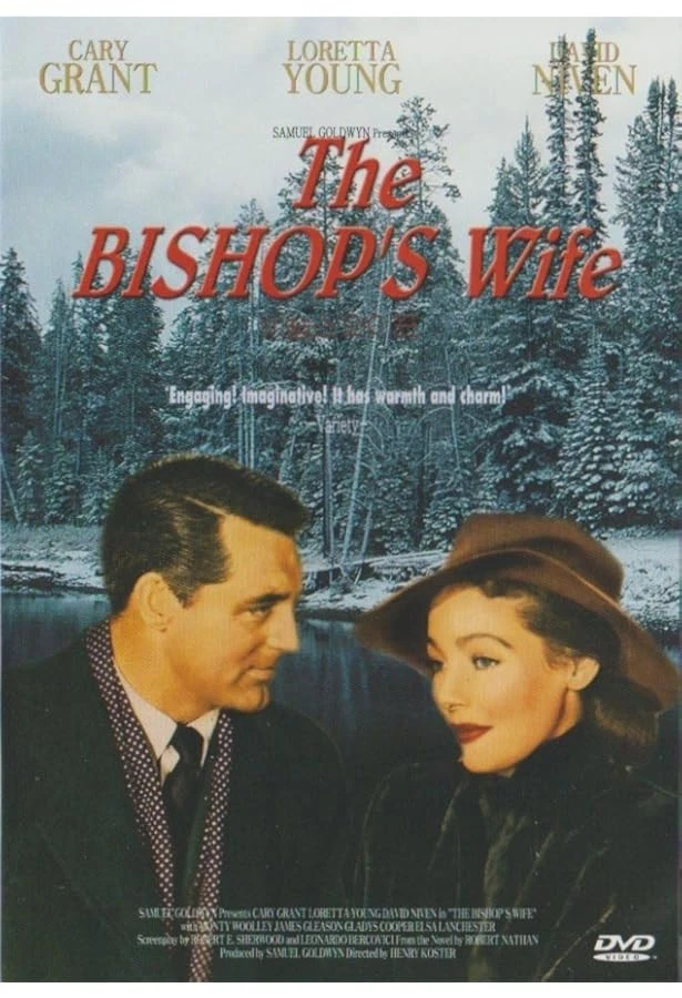 THE BISHOP'S WIFE (1947) Cary Grant, David Niv - Public Domain Movie DVD NO CASE - Image 1 of 1
