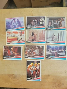 Lot of 10 1976 ATV "Space 1999 Cards - Bild 1 von 5