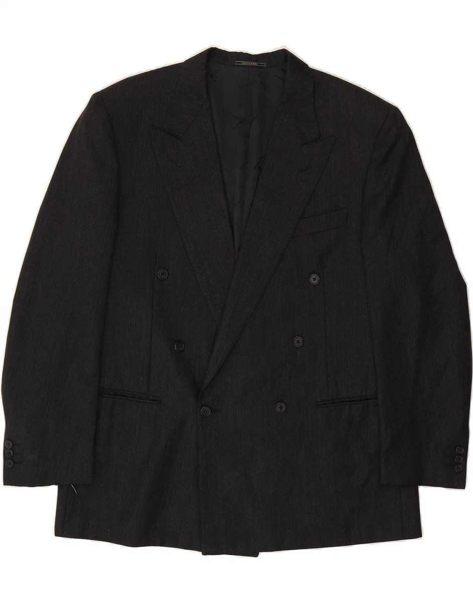 Trussardi Coats, Jackets & Vests for Wool Outer Shell Men for Sale