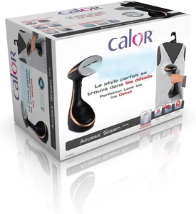 Calor DT9100C0 Dampfglätter mit vertikalem Steamerbrett 1600 W schwarz #Y104-889 - Bild 1 von 4