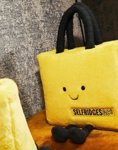 Jellycat Amuseables Selfridges Bag 25-Year Exclusive Limited Edition BNWT - Picture 1 of 6