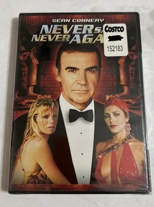 Never Say Never Again DVD, 1983 Brand New Sealed - Picture 1 of 5