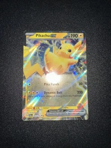 Pokémon TCG Pikachu ex 063/193 Paldea Evolved Holo Ultra Rare NM - Picture 1 of 2