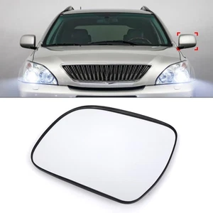 Espejo retrovisor exterior izquierdo retrovisor lateral cristal calefactable para Lexus RX300 RX330 RX350 04-09 - Imagen 1 de 7