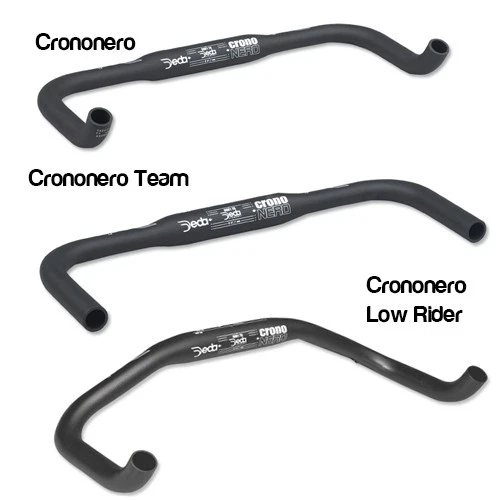Deda Elementi Crononero Bars Black 44cm - Image 1 of 1