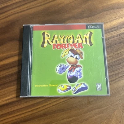 Rayman Forever - PC ubisoft 1999 - Complete - Image 1 of 4