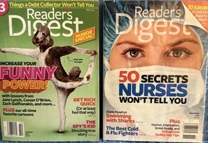 2011 October November READER’S DIGEST MAGAZINE Lot History Short Stories - Bild 1 von 1