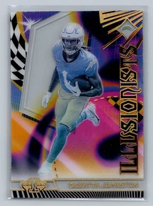 Panini Illusions Quentin Johnston Illusionists 2023 negro #/50 novato #17 - Imagen 1 de 2