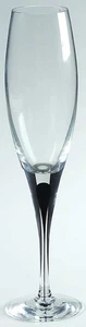 Orrefors Intermezzo Flauto Champagne Nero 504805 - Foto 1 di 1