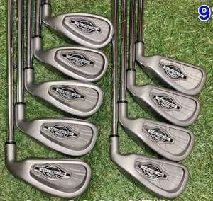 Callaway Big Bertha X-12 Irons #3-9,P,A (9Clubs) /PRECISION RIFLE FCM - Picture 1 of 11