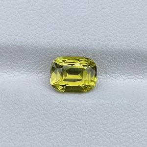 2.07 Cts Natural Yellow Chrysoberyl Cushion Cut Ideal for Fine Rings - Picture 1 of 5