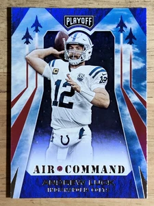 2019 Playoff Air Command #12 Andrew Luck - Picture 1 of 2