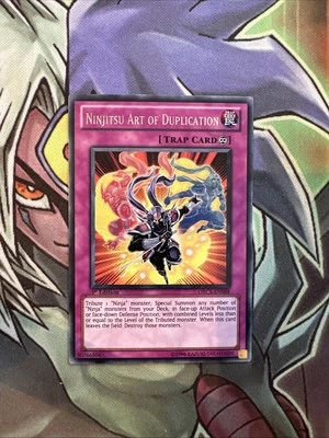 ORCS-EN089 Ninjitsu Art Of Duplication Rare 1st Edition NM Yugioh Card  - Image 1 of 2