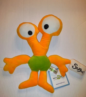 Peluche Make My Own Monster "Crazy Eyes" NUEVO CON ETIQUETAS 12" de North American Bear Company Foto 1 de 4