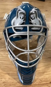 UPPER DECK EVGENI NABOKOV 2002-2003 SAN JOSE SHARKS MINI MASK NHL HELMET In Box - Bild 1 von 6