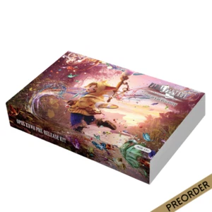 Final Fantasy TCG Opus XXVIII Journey of Discovery Pre-release Kit - Picture 1 of 2