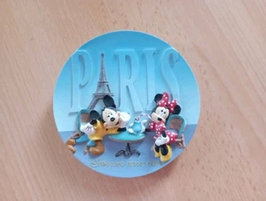 Wandteller, Sammelteller, Andenken, Paris, Disney Land, guter Zustand  - Bild 1 von 1
