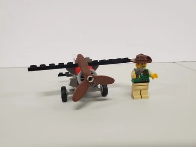 Lego 7422 - Orient Expedition - Red Eagle - Used - 100% complete Foto 1 de 4