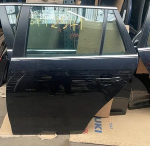 Tür links hinten Hintertür Hintertüre links Türe LC9X VW  GOLF VI VARIANT (AJ5) - Bild 1 von 3