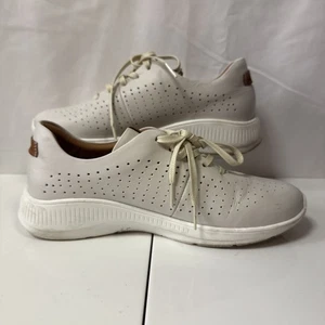 Barbour Lace-Up White Kelly II Womens Comfort Training Shoes Trainers Size UK6 - Picture 1 of 6