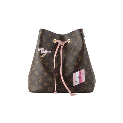 Louis Vuitton Monogram Neo Noé Rose Powder Shoulder Bag 33836Y-1 119576039 - Immagine 1 di 4