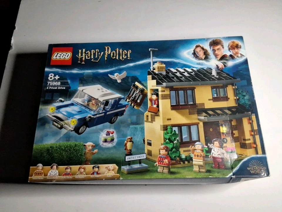 LEGO 75968 Harry Potter 4 Privet Drive Building Set- Dobby Figure - Sealed  - Image 1 of 3
