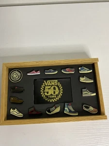Rare Vans 50th Anniversary Pin Set Collection - Bild 1 von 24