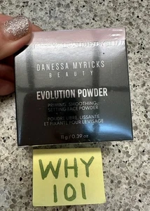 Danessa MYRICKS Evolution Setting Face Powder in PINK  .39oz/11g FULL SZ SEALED - Picture 1 of 18