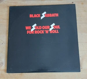 Black Sabbath We Sold Our Soul for Rock ‘n’ Roll Vinyl LP 1980s Repress v/g + - Picture 1 of 9