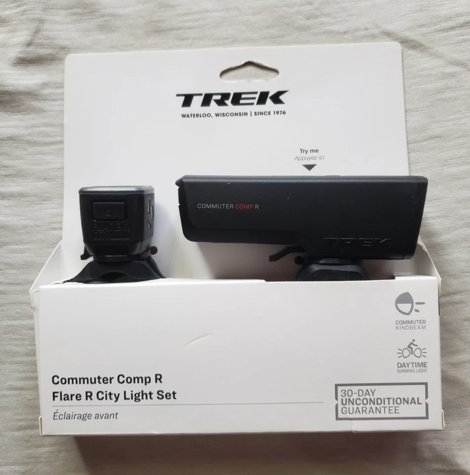 Trek Commuter Comp R Flare R City Bike Light Set 5252794