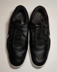 NIKE LUNAR CONTROL VAPOR 2 MEN'S SPIKELESS SPORTS GOLF SHOES SIZE 9.5 899633-002 - Picture 1 of 4