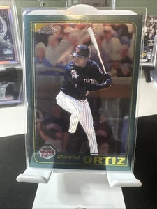 B41c #107 David Ortiz 2001 Topps chrome Minnesota twins￼ - Picture 1 of 2
